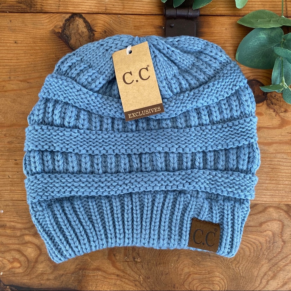 💓 Denim Blue CC Beanie